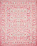 Rose Blossom Medallion Border Rug - Cutout View