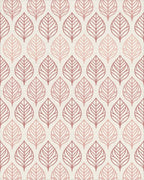Rose Gold Leaf Arrangement Rug - Cutout View