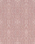 Rose Snake Skin Scales Rug - Cutout View