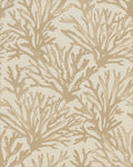 Sandy Carmichael Coral Branches Rug - Cutout View