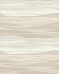 Sandy Dune Wave Contemporary Rug - Cutout View