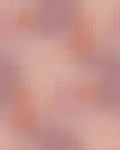 Soft Blended Rose Quad Panel Rug - Cutout View