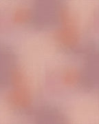 Soft Blended Rose Quad Panel Rug - Cutout View