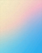 Soft Ombre Gradient Pastel Pink Blue Rug - Cutout View