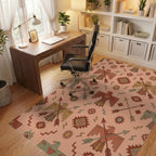 Southwestern Thunderbird Arrows Sun Rug Office View