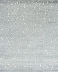 Sparkling Star Patterned Area Rug - Cutout View