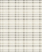 Subtle Beige Plaid Texture Rug - Cutout View