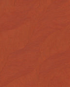Terracotta Organic Contour Lines Rug - Cutout View