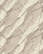 Textured Stone Landscape Cream Rug - Cutout View