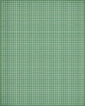 Verdant Green Classic Plaid Rug - Cutout View