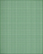 Verdant Green Classic Plaid Rug - Cutout View