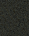 Vintage Botanical Vine Pattern Rug - Cutout View