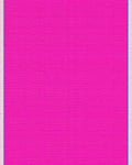 Vivid Fuchsia Textured Border Rug - Cutout View
