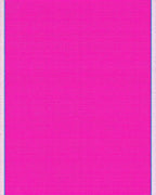 Vivid Fuchsia Textured Border Rug - Cutout View