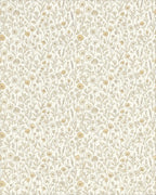 Whimsical Garden Floral Meadow Rug - Cutout View